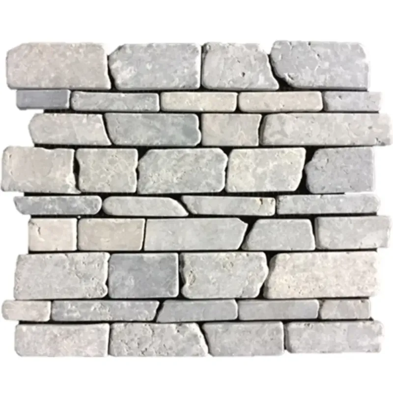 Terre d‘Azur Multisticks vloertegel op vel 24x30cm grijs licht Beste Prijs