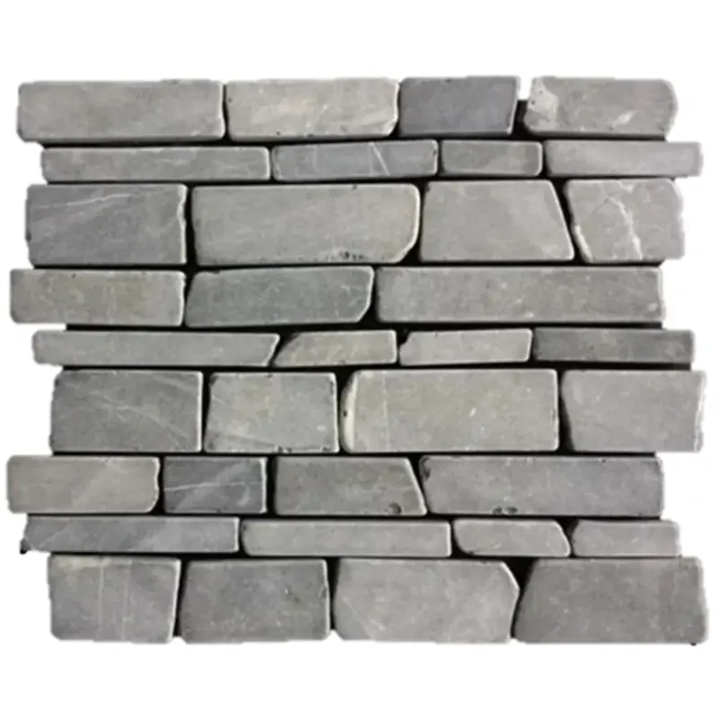Beperkte Voorraad Terre d‘Azur Multisticks vloertegel op vel 24x30cm antraciet