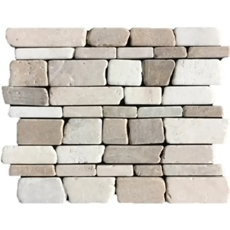 Terre d‘Azur Multisticks vloertegel op vel 24x30cm beige Koop Vandaag