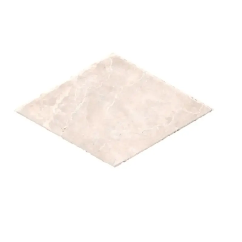 Betaalbaar Terre d‘Azur Rombo vloertegel 10x17cm beige