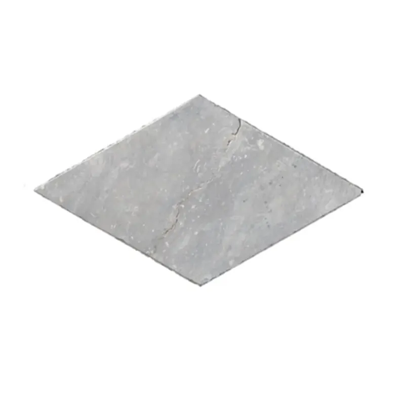 Betaalbaar Terre d‘Azur Rombo vloertegel 10x17cm grijs