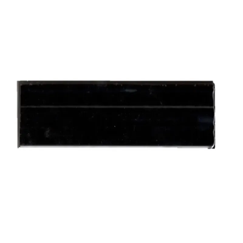 Terre d‘Azur Style wandtegel 15x5cm zwart Favoriet