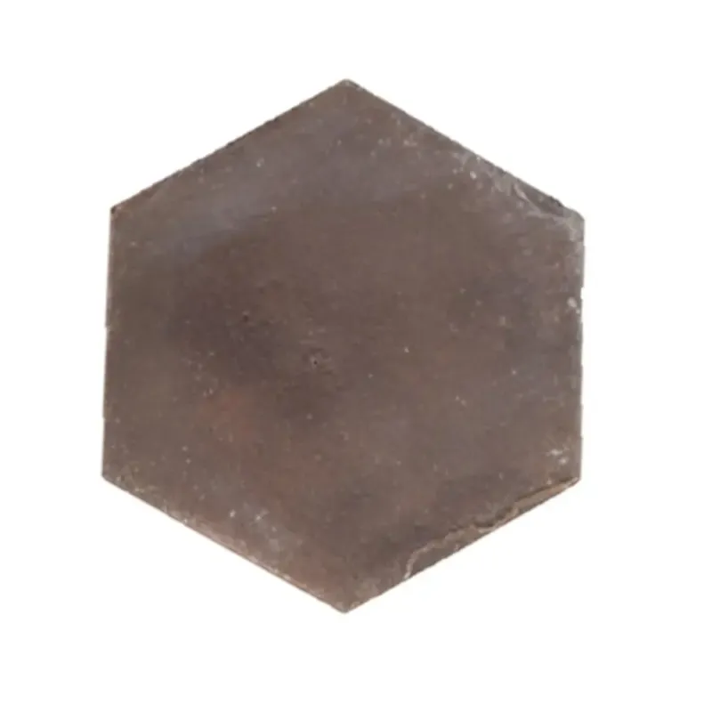 Beperkt Aanbod Terre d‘Azur Terra Alta vloertegel hexagonal 11cm Bruin