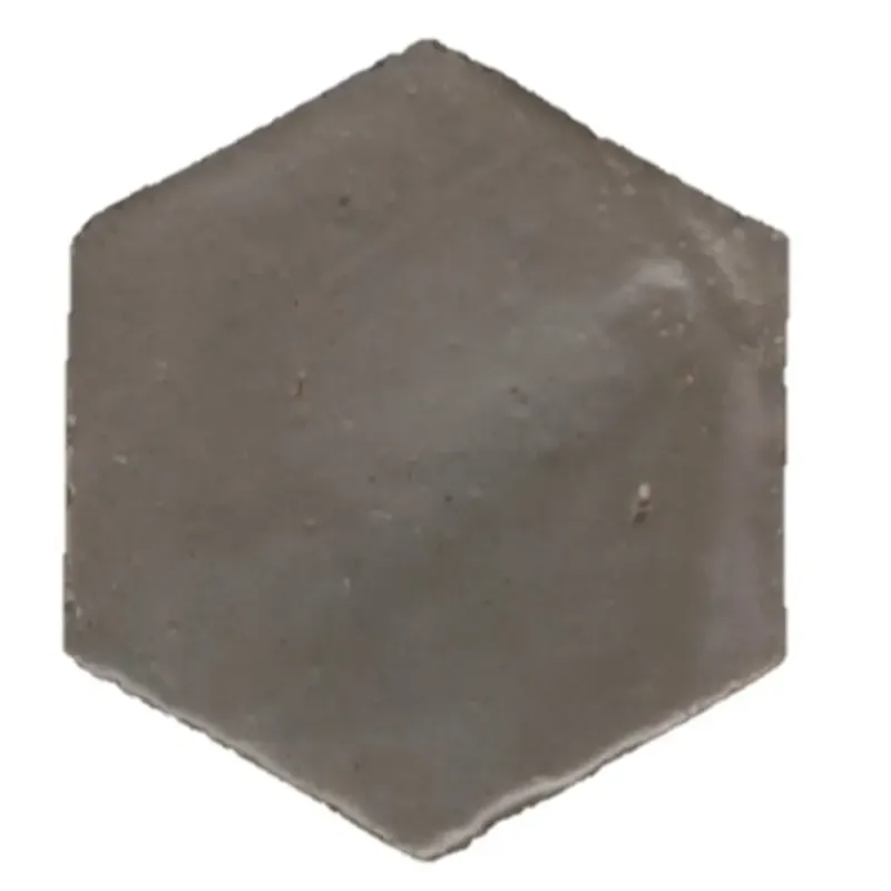Terre d‘Azur Terra Alta vloertegel hexagonal 16cm grijs Dagaanbieding