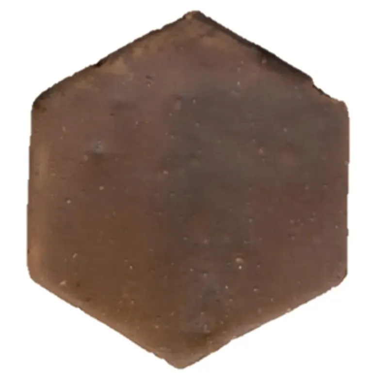 Beste Prijs Terre d‘Azur Terra Alta vloertegel hexagonal 16cm bruin