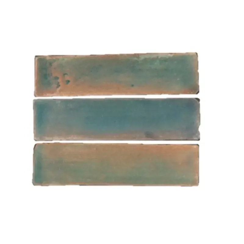 Beperkte Voorraad Terre d‘Azur Terra Alta wandtegel 5x20cm groen