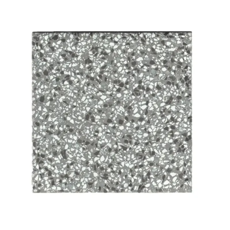Terre d‘Azur Terrazzo vloertegel 20x20cm grijs Korting