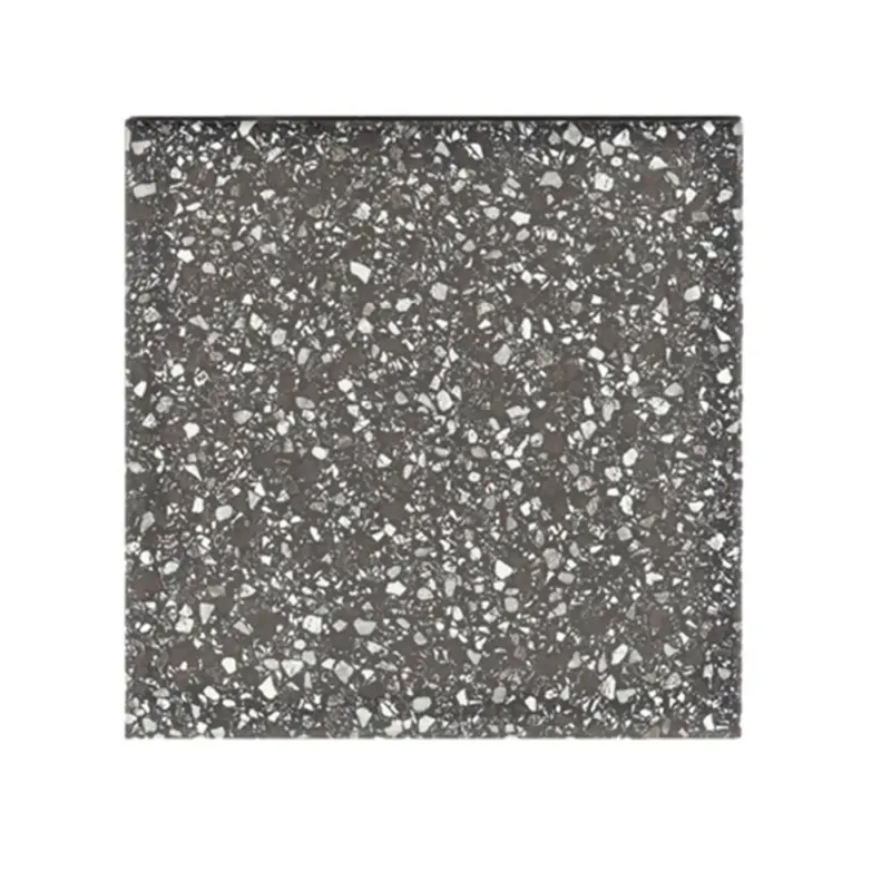 Laatste Kans Terre d‘Azur Terrazzo vloertegel 20x20cm zwart