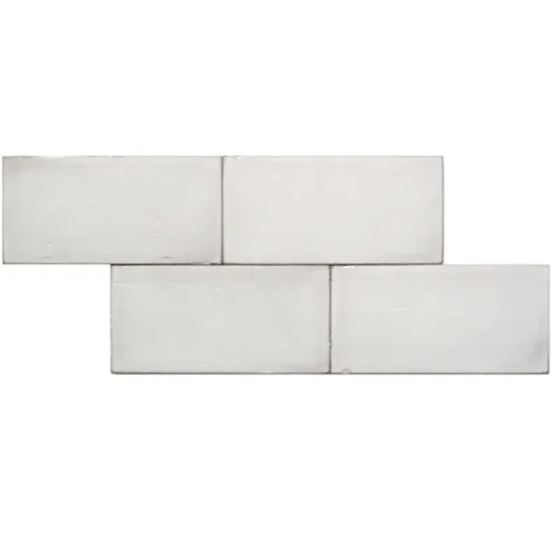 Nu Kopen Terre d‘Azur Terre-Spatula wandtegel 10x20cm wit