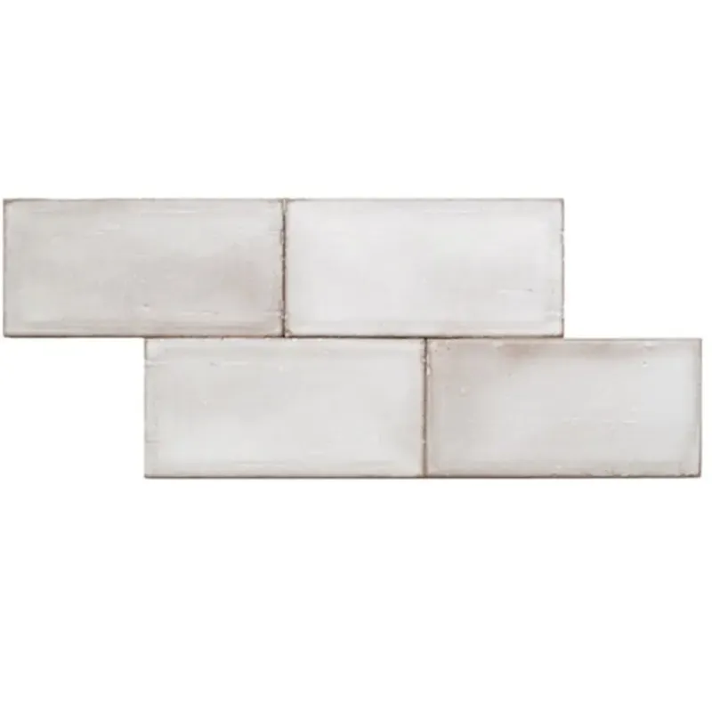 Terre d‘Azur Terre-Spatula wandtegel 10x20cm ivoor Laatste Kans