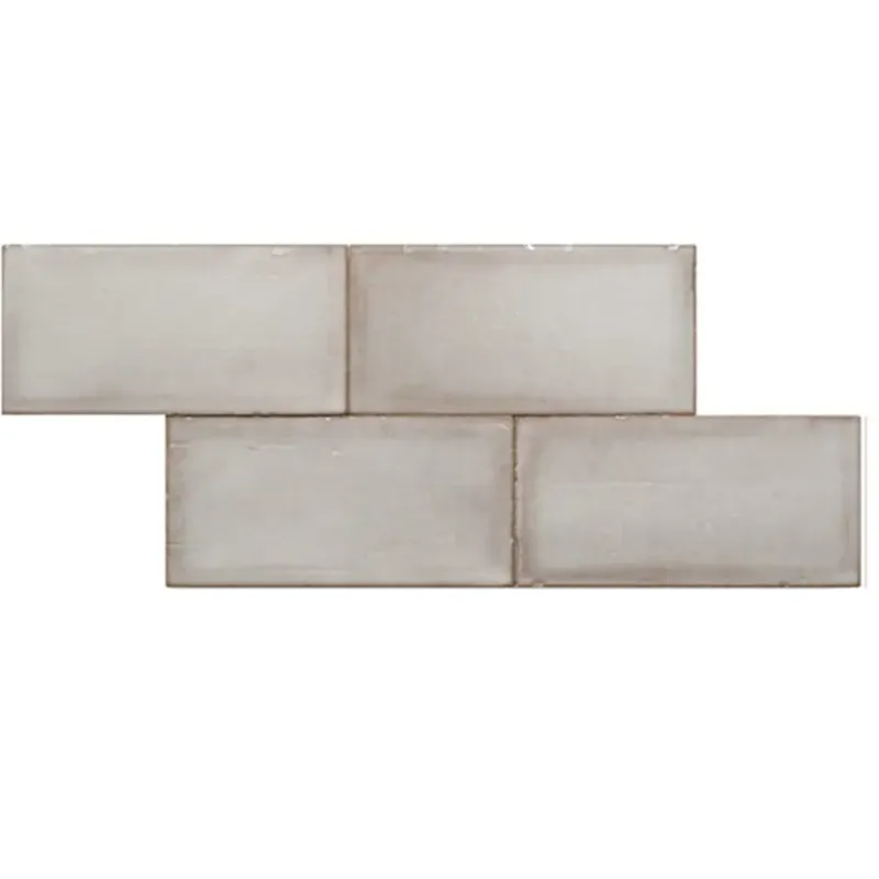 Koopje Terre d‘Azur Terre-Spatula wandtegel 10x20cm grijs licht