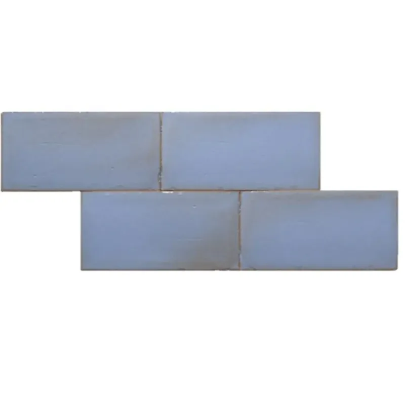 Terre d‘Azur Terre-Spatula wandtegel 10x20cm blauw donker Gereduceerde Prijs
