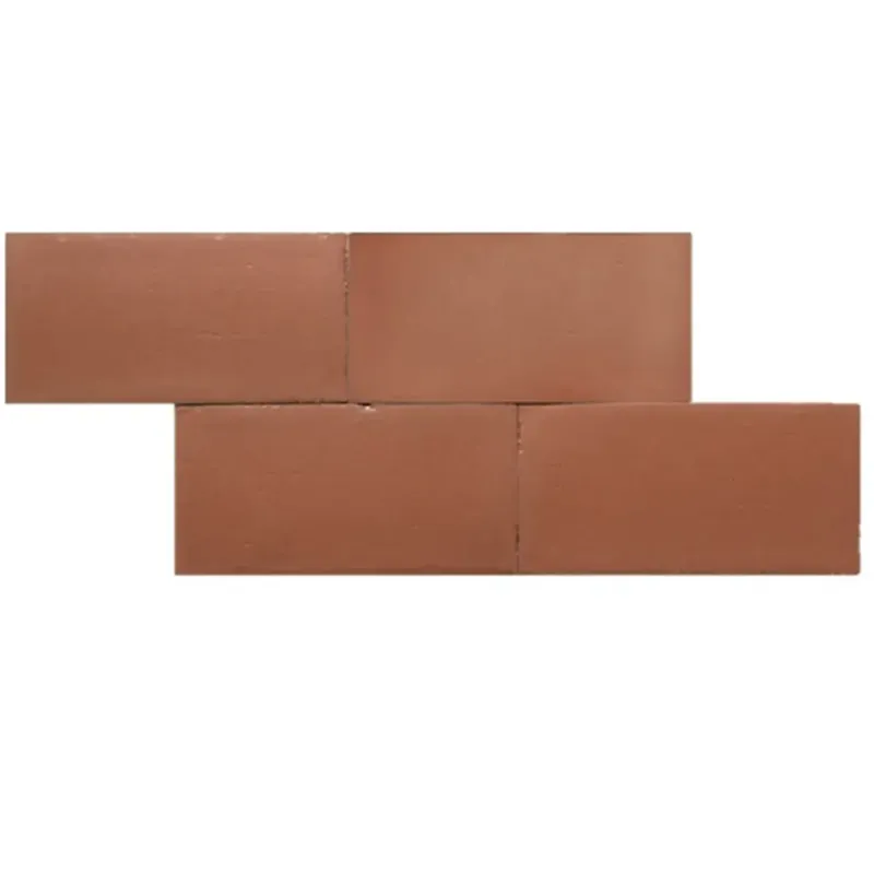 Betaalbaar Terre d‘Azur Terre-Spatula wandtegel 10x20cm terracotta
