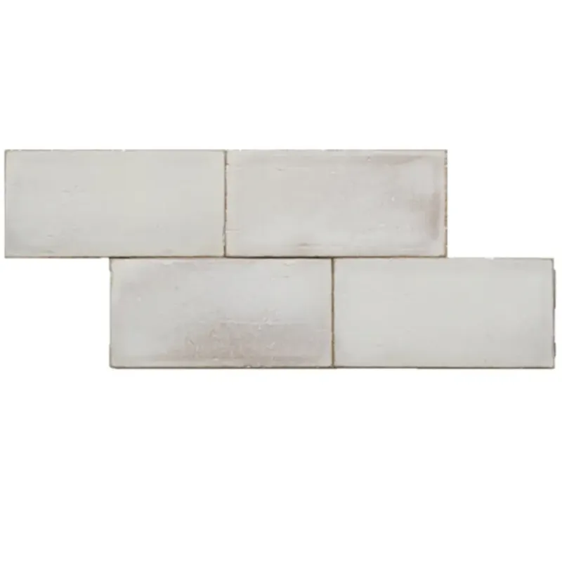 Terre d‘Azur Terre-Spatula wandtegel 10x20cm beige glans Uitverkoop