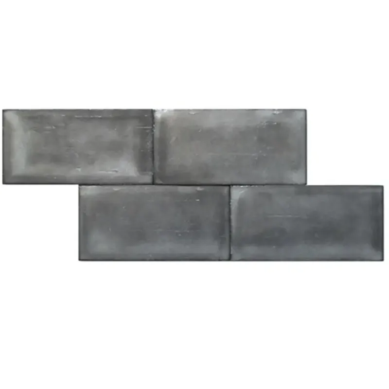 Meest Verkocht Terre d‘Azur Terre-Spatula wandtegel 10x20cm zilver