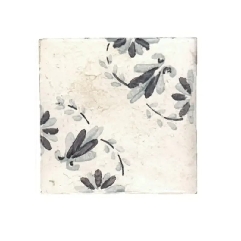 Shop Nu Terre d‘Azur Tierra Royal wandtegel met decor 13x13cm wit - per 22 stuks