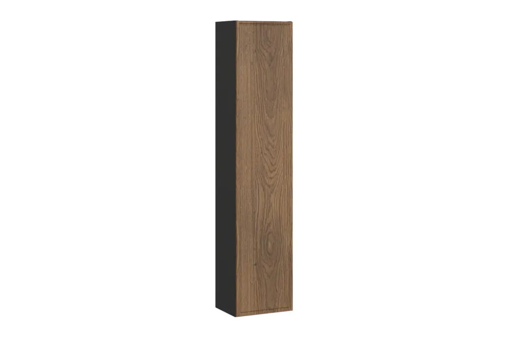 Comad Talia Casella kolomkast 30x25x140cm eiken/zwart Koop Online