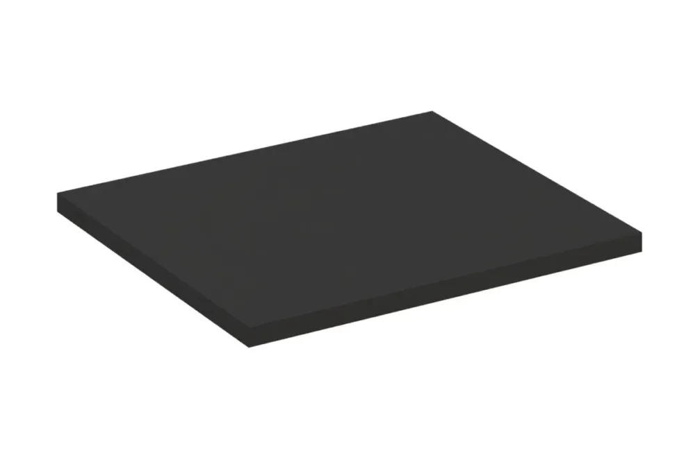 Premium Comad Talia Casella wastafel toppaneel 60cm zwart eiken