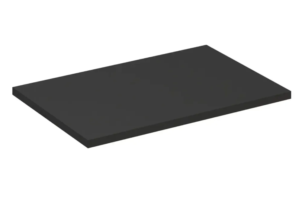 Exclusieve Aanbieding Comad Talia Casella wastafel toppaneel 80cm zwart eiken