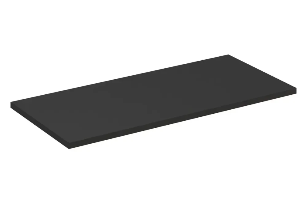Comad Talia Casella wastafel toppaneel 120cm zwart eiken Beste Prijs