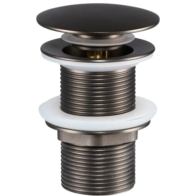 Premium Comad afvoerplug met clicksysteem grijs