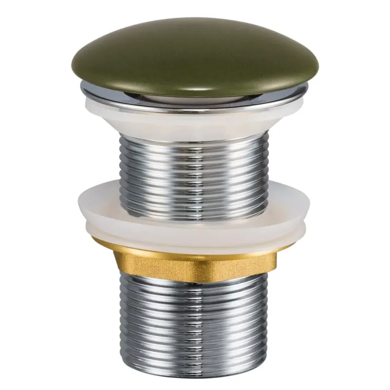 Exclusieve Aanbieding Comad afvoerplug met clicksysteem groen mat