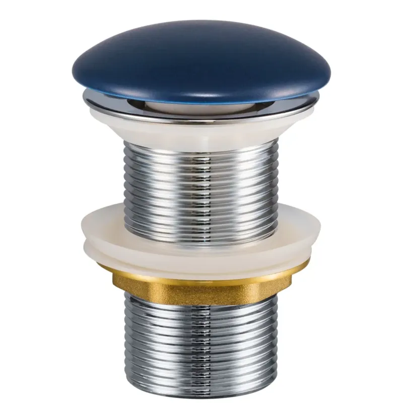 Comad afvoerplug met clicksysteem marineblauw Shop Nu