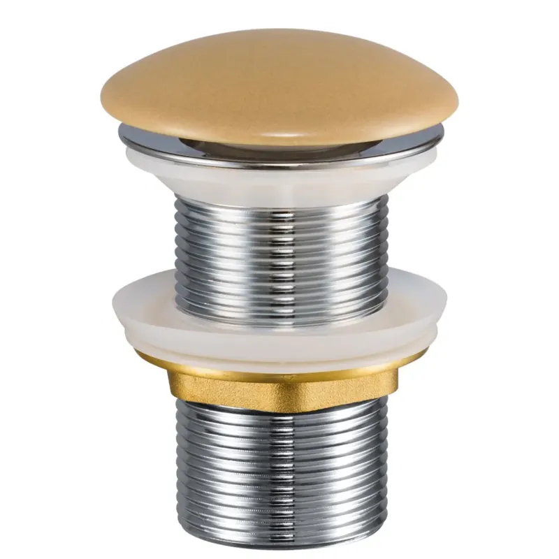 Comad afvoerplug met clicksysteem cappuccino mat Beste Prijs