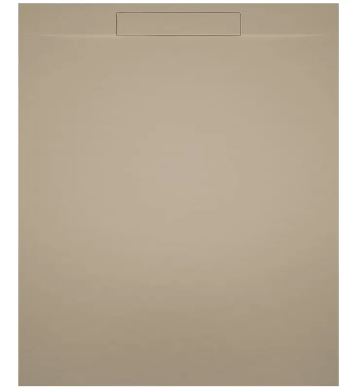 Hete Deal Riho Isola douchevloer 100x80cm pebble grey