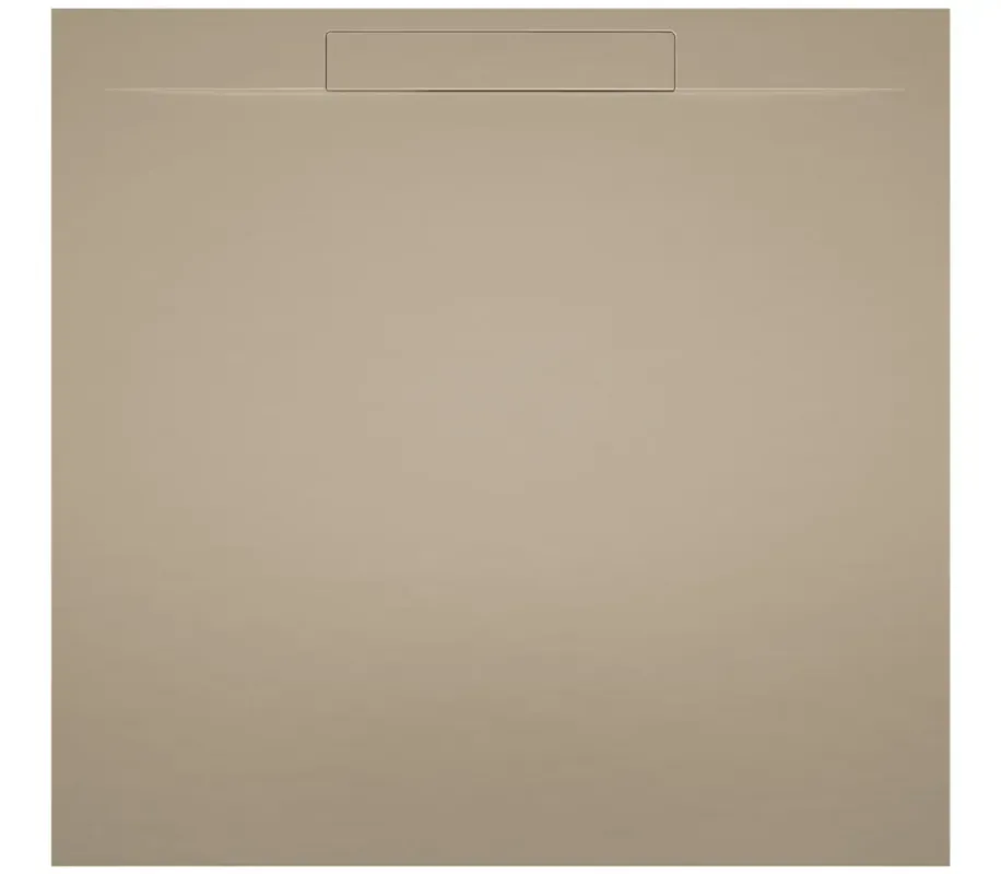 Riho Isola douchevloer 90x90cm pebble grey Weekendaanbieding