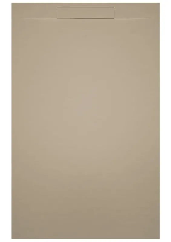 Superprijs Riho Isola douchevloer 160x90cm pebble grey