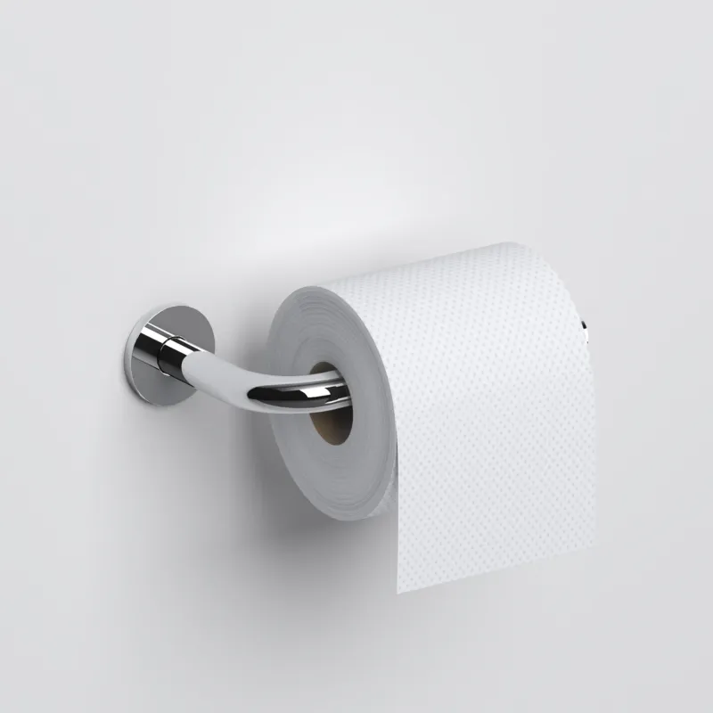 Betaalbaar Clou Kaldur toiletrolhouder chroom
