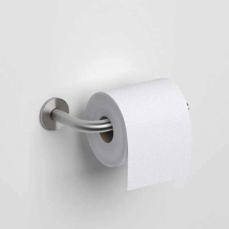 Veilige Betaling Clou Kaldur toiletrolhouder RVS