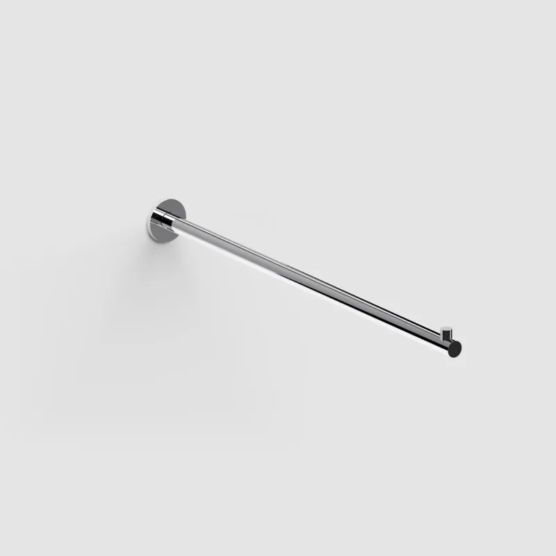 Actieprijs Clou Kaldur handdoekhouder recht 42cm chroom