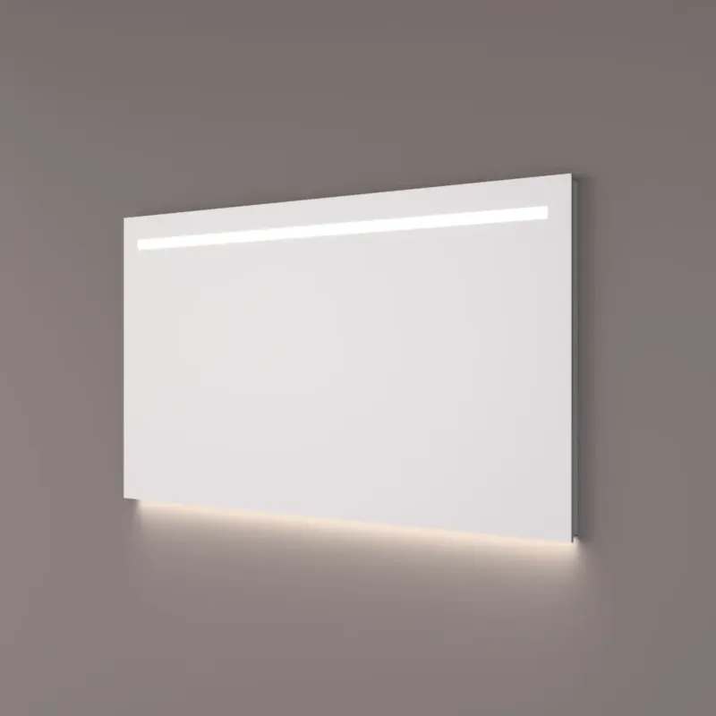 Nieuw Hipp Design B02 spiegel met LED verlichting en spiegelverwarming 120x70cm