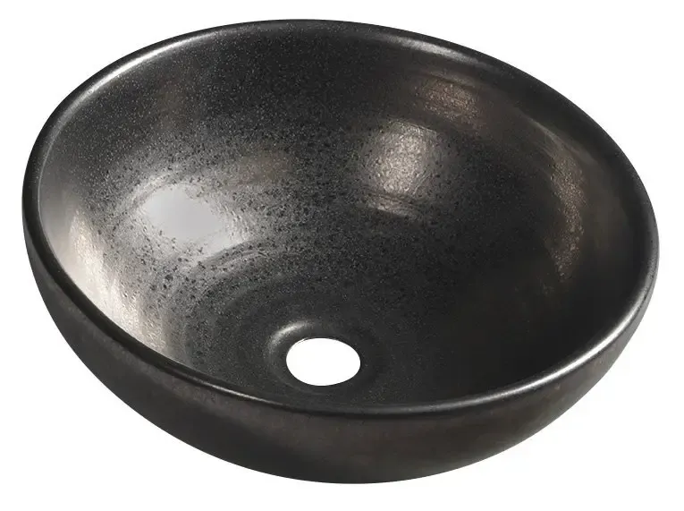Sapho Attila keramische design waskom 42.5cm koper Beperkt Aanbod