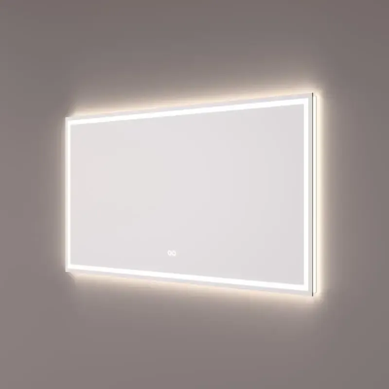 Direct Beschikbaar Hipp Design 9000 spiegel 180x70cm met LED verlichting, touchdimmer en spiegelverwarming