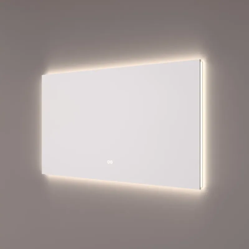 Hipp Design 12500 spiegel 60x70cm met backlight en spiegelverwarming Express Levering