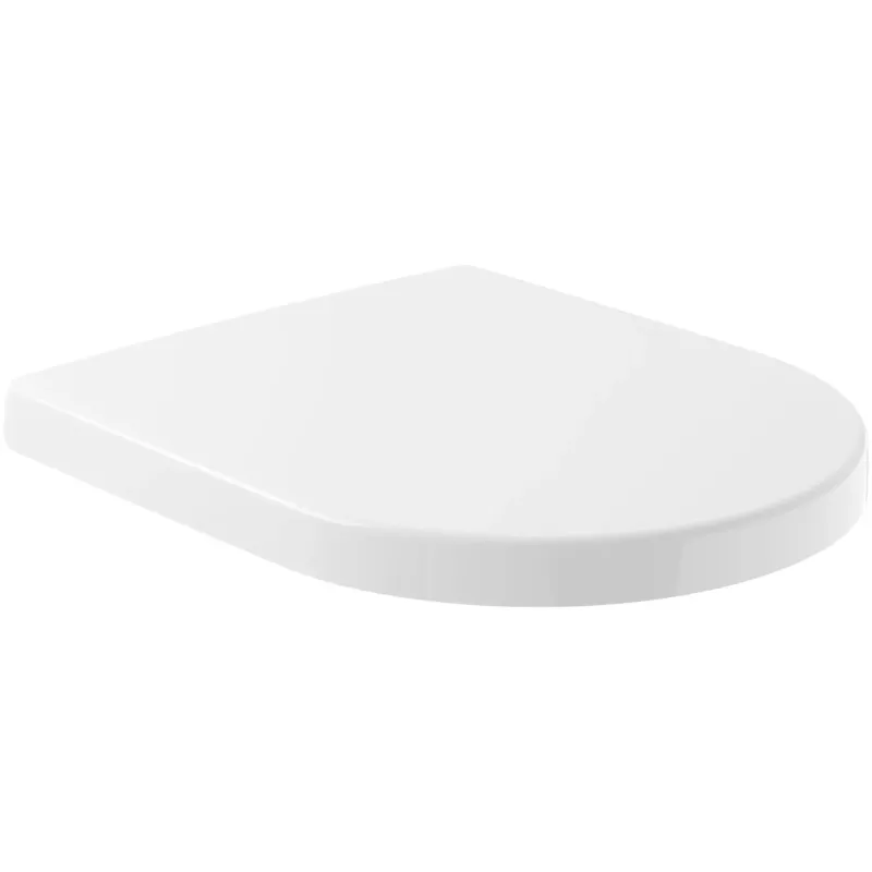 Seizoensaanbieding Villeroy & Boch Avento softclose toiletzitting met quick release wit glans