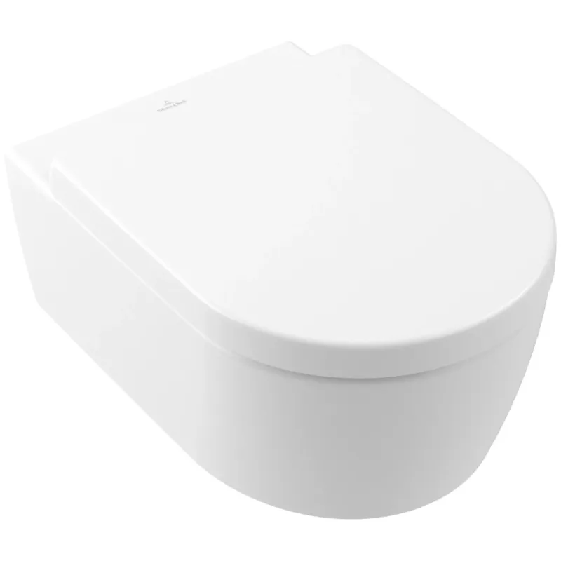 Villeroy & Boch Avento softclose toiletzitting met quick release wit mat Koop Online