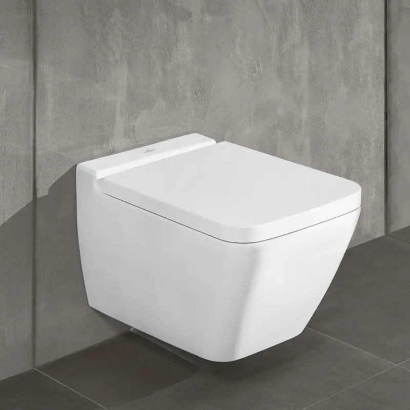 Meest Verkocht Villeroy & Boch Finion randloos toilet CeramicPlus wit glans