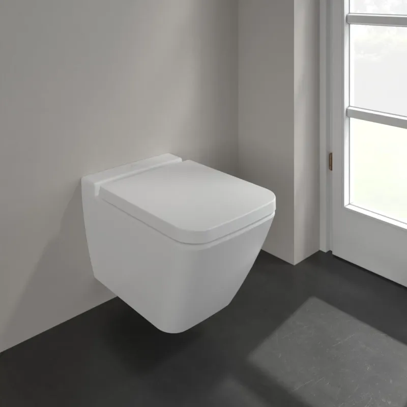 Villeroy & Boch Finion randloos toilet CeramicPlus wit mat Seizoensaanbieding