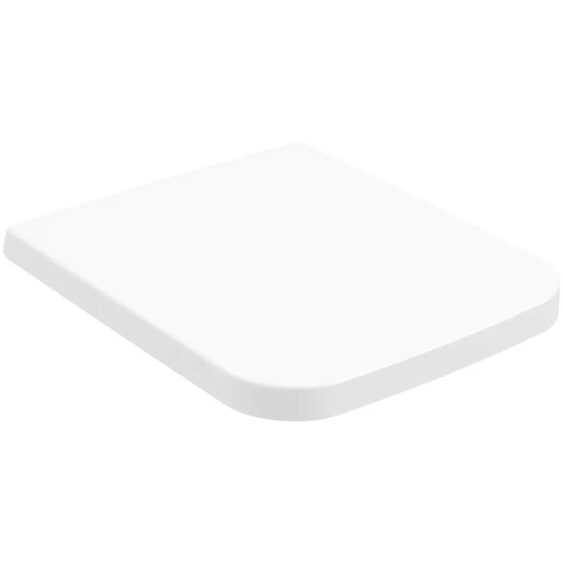 Villeroy & Boch Finion softclose toiletzitting met quick release wit mat Op = Op