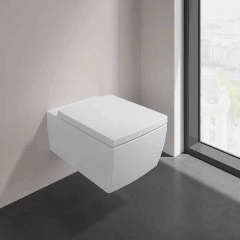 Weekendaanbieding Villeroy & Boch Memento 2.0 randloos toilet wit glans