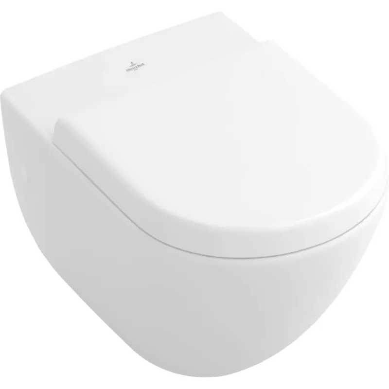 Shop Nu Villeroy & Boch Subway vlakspoel toilet wit glans