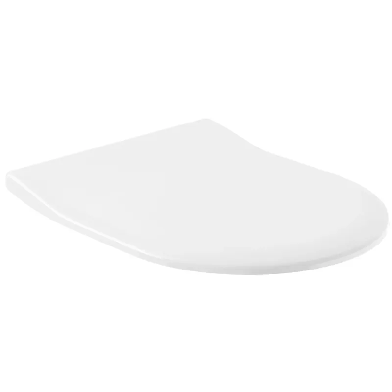 Koop Vandaag Villeroy & Boch Subway slimseat toiletzitting wit glans
