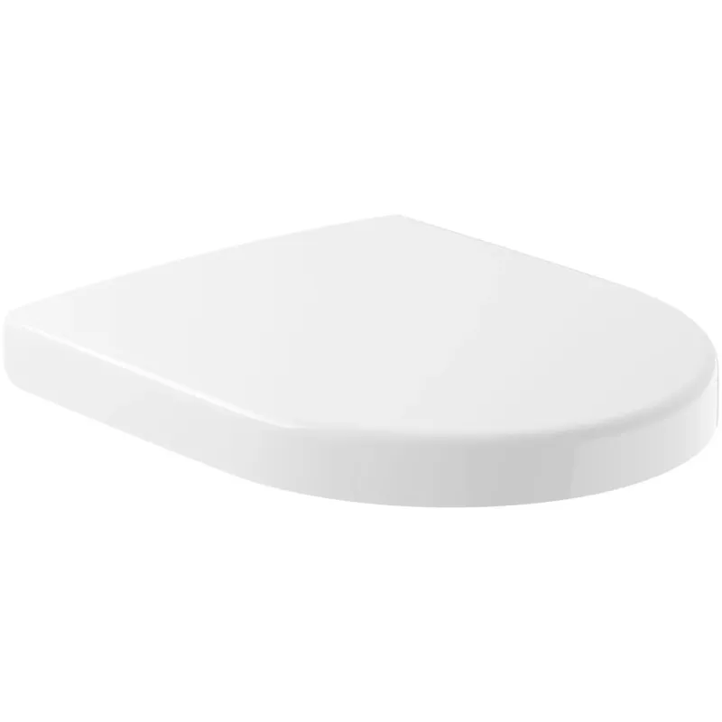 Lage Prijs Villeroy & Boch Subway compacte toiletzitting wit glans