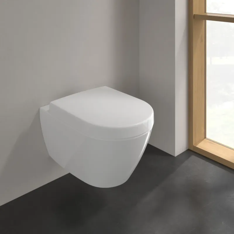 Betaalbaar Villeroy & Boch Subway 2.0 randloos toilet met ViFresh en DirectFlush wit glans