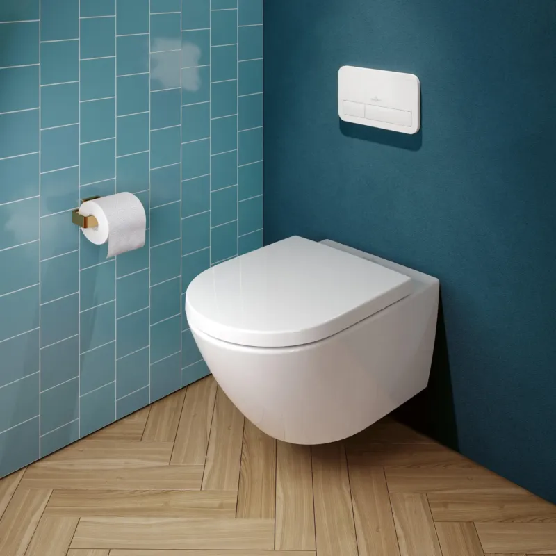Villeroy & Boch Subway 3.0 randloos toilet CeramicPlus met TwistFlush en AntiBac wit glans Fabrieksprijs