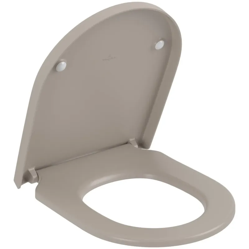Bestseller Villeroy & Boch Subway 3.0 softclose toiletzitting met quick release taupe
